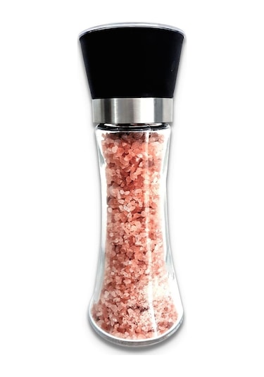 Organik Bitkim Öğütücü + 200 G Pembe Himalaya Tuzu Dolu x 2 Adet
