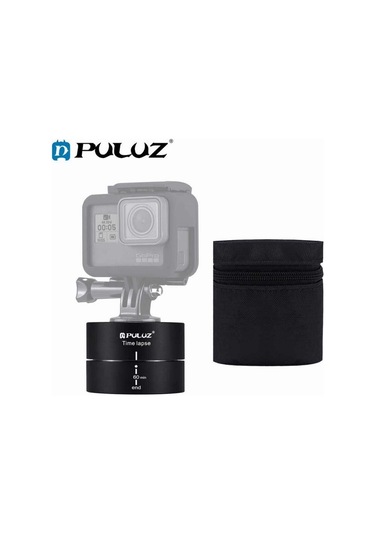 PULUZ 60 Dakika Time Lapse 360° Dönme Panoramik Görüntü Tripod Ka