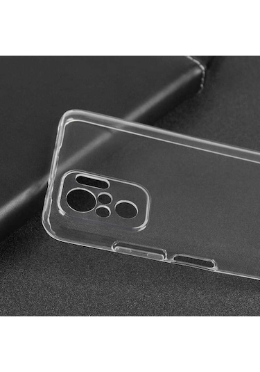 Xiaomi Redmi Note 10S Kilif Ince Esnek Seffaf Süper Silikon 562137488