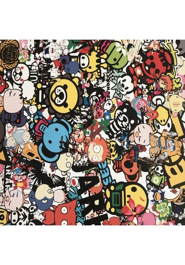 50x300 Cm Kendinden Yapışkanlı Araba Sticker Bomba Wrap Folyo Jdm Kafatası Graffiti Karikatür No 17 20cm X 152cm 1 Piece Set