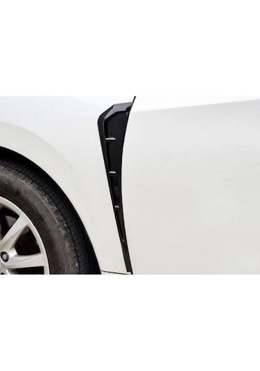 Alfa Romeo 156 Yan Çamurluk Venti Piano Black 2 Adet