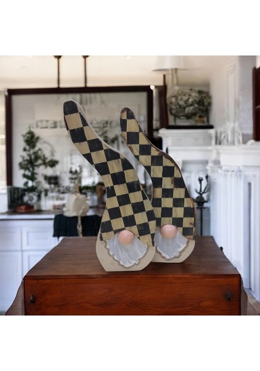 Gnome, Burnuk, Sakallı Kafadar Mackenzie Ahşap Dekor