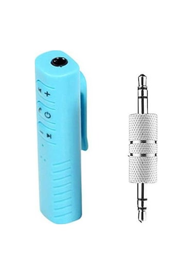 Fortunelane Bluetooth 4.2 Araç Müzik Alıcısı - 3.5mm Kablosuz Ses Adaptörü, Kullanımı Kolay