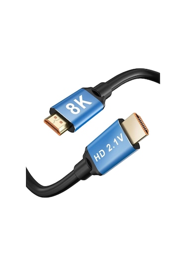 Platoon Pl-8958 5 M 8k Ultra Hd 2.1v 48gbps Altın Kaplama Hdmı Kablosu