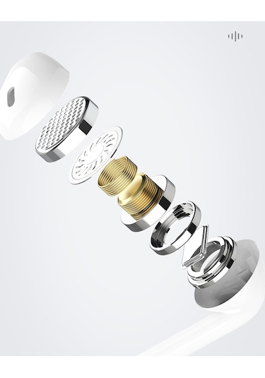 Rock Space ES08 Type-C Stereo Kablolu Kulak İçi Kulaklık