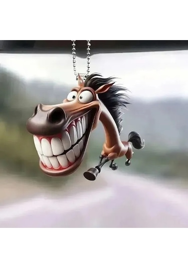 Neevoyu Oto İç Dekorasyon Oyuncak Half Deadpool K364, Abs Plastik, Siyah-kırmızı, 5 Cm, Oto Araçlar İçin