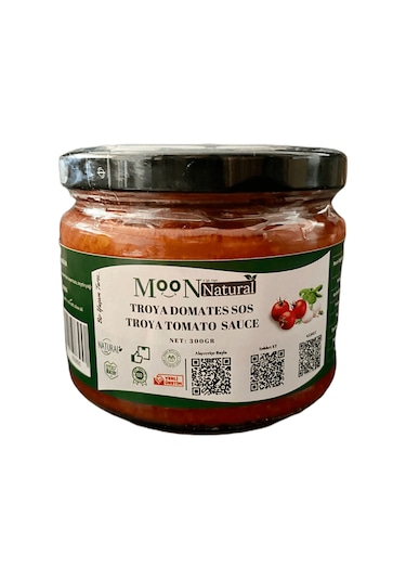 Moon Natural Troya Domates Sos 300 G