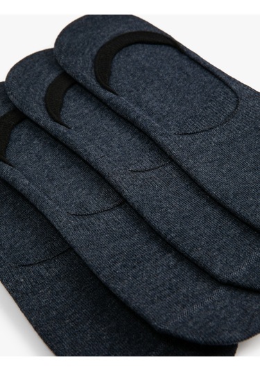 Koton Babet Çorap Seti 4'lü Indıgo 4wam80263aa 4WAM80263AAIN3 İndigo