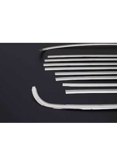 VW Caddy Krom Cam Çerçeve 12 Parça 2003-2015 Arası