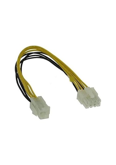 Ancheyn 4 Pin To 8 Pin Güç Çevirici Power Supply Çevirici Kablosu 20 Cm 4261