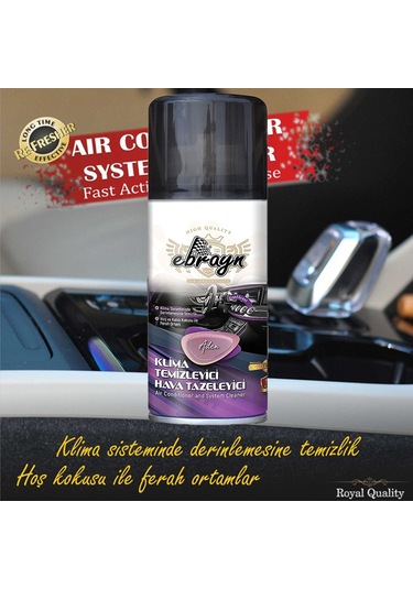 Klima Temizleyici Koku Bombası Klima Koku Giderici Sprey Aden