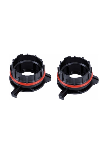 Sones Bmw E39-1 / Benz Slk İçin 1 Çift Tk-124 H7 Led Far Ampul Tabanı Tutucu Adaptörü