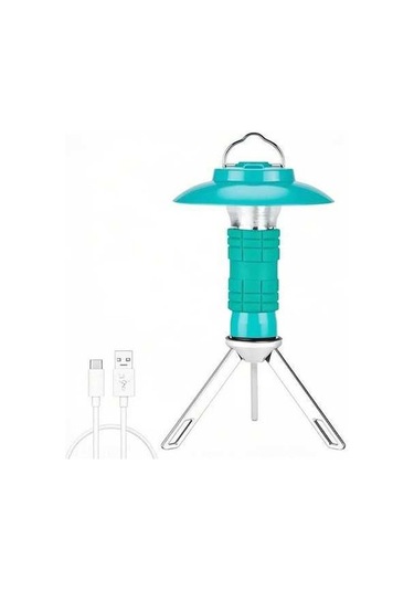 Maoyaya Taşınabilir Led Kamp Lambası - Manyetik, Portatif - Mavi Renk Mavi
