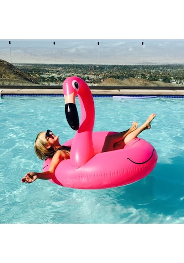 Qingmipy 90cm Kalın Materyalli Ateşkuşu Şekilli Yüzme Halka - Kaçırmaz Valf Ve Leak-proof Tasarım, Güvenli Su Eğlencesi Çok Renkli