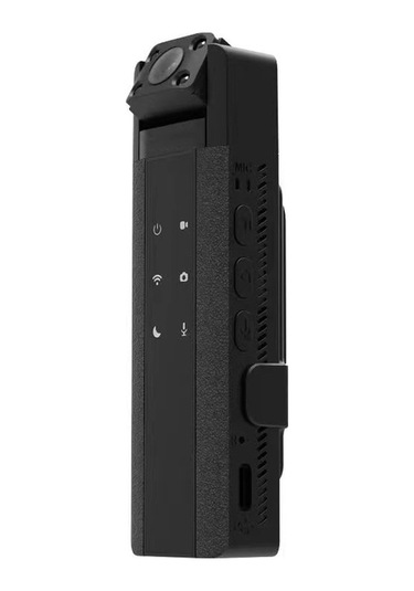 Ulzyvf 2k Wifi Dış Mekan Spor Kamerası, Gece Görüşlü Mini Kamera, Sesli Kayıt Siyah Siyah