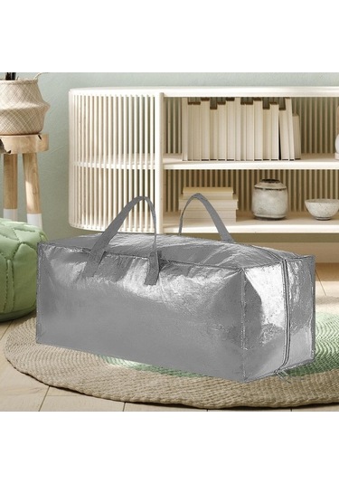 Trendooze Profesyonel Yurt Hizmeti İçin Dayanıklı Taşınma Çantası Gümüş Renk Gümüş