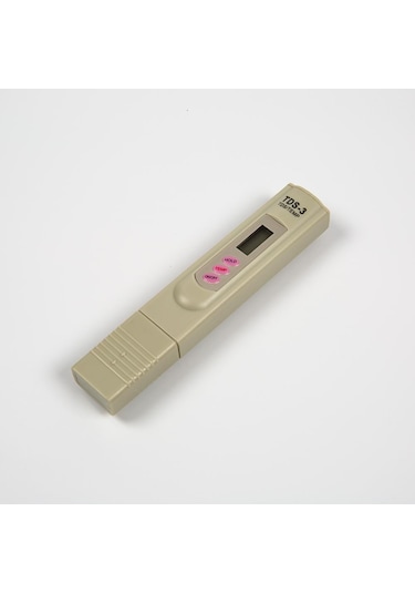 Tds Metre Su Kalitesi Ve Saflık Ölçüm Cihazı Pil İle Birlikte