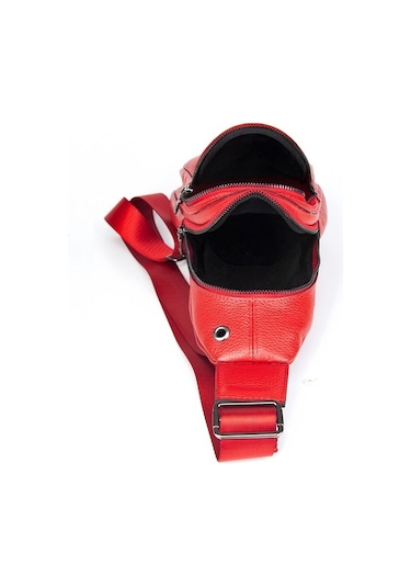 Kangaroo Kıngdom Bayan Hakiki Deri Body Bag Çapraz Postacı Çanta Kangaroo K 1012Kr