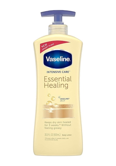 Vaseline Essential Healing Temel Bakım Vücut Losyonu 600ML