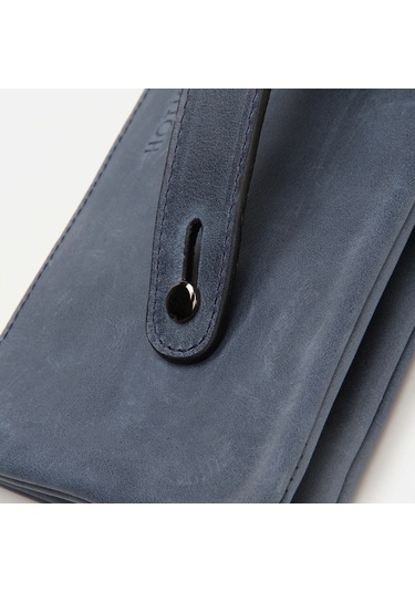 Hotiç Hakiki Deri Mavi Erkek Çanta 04cah300760a620 Mavi-blue Mavi