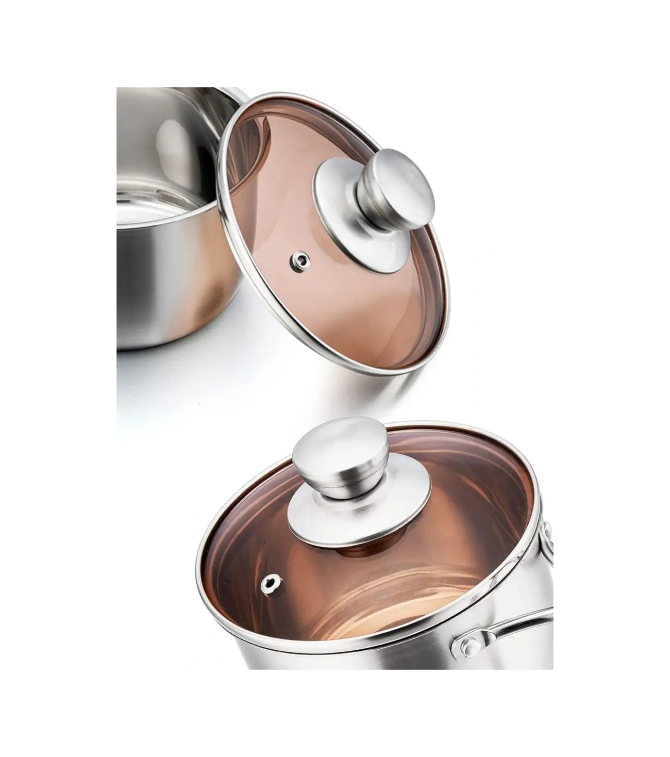 Haware Paslanmaz Çelik Kepçe 90645975 Gri