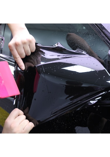 Siyah Boya Kaput Koruma Ppf - Tph Poliüretan 160 Mikron 300cmx152