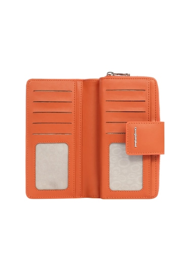 Cengiz Pakel Lucia Kadın Cüzdan 65268-Kiremit