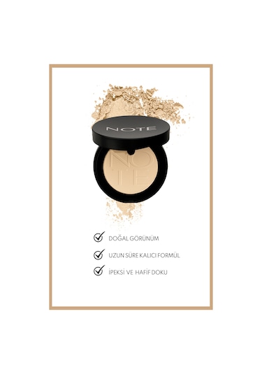 Note Cosmetique Luminous Silk Eyeshadow Tekli Göz Farı – 02 Krem