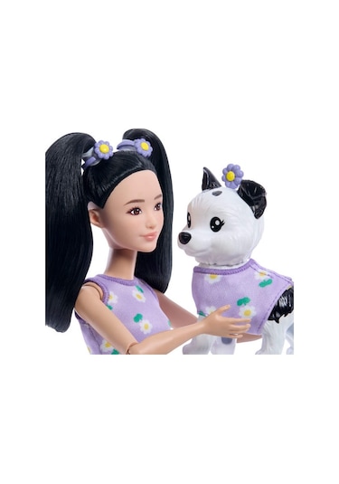 Barbie Uyumlu Dostlar - Çiçek Teması