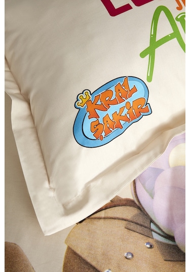 Karaca Home X Kral Şakir Macera Başlıyor Tek Kişilik Nevresim Ta 200.22.11.0259