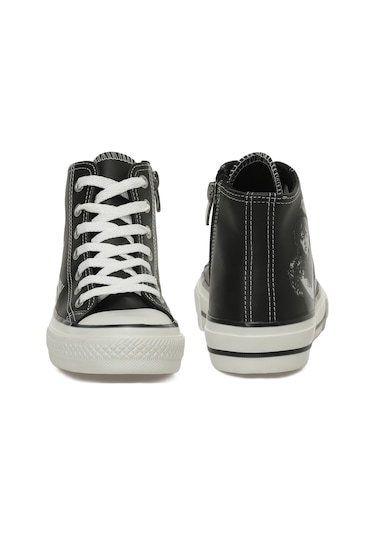 Wednesday Pama.f5pr Siyah Kız Çocuk High Sneaker 000000000102026032 Siyah