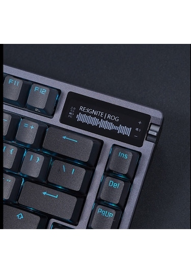 Asus M701 ROG AZOTH Oled Display Gasket-Mount Rog / NX Switch ENG Oyuncu Klavyesi