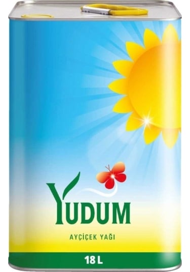Yudum Ayçiçek Yağı 18 Litre
