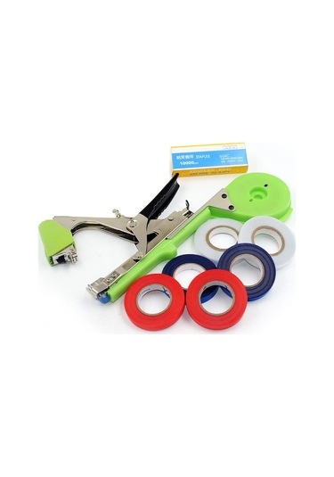 Gardenpro Bitki Bağlama Tabancası- Bağlama Bandı Ve Zımba Hediyeli