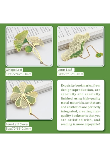 Metal Ayraç Kolye Ayracı, 3 Yaprak Ve Çiçek Ayracı, Spec