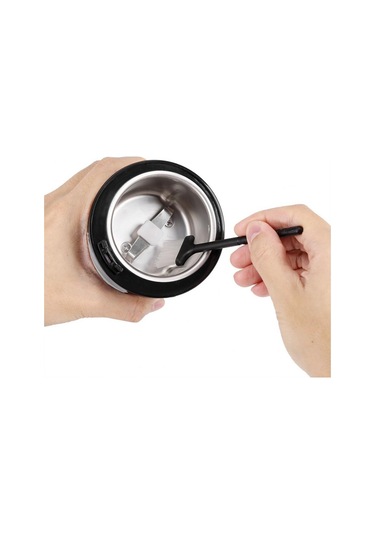 Cbtx Paslanmaz Çelik Elektrikli Mini Kahve Değirmeni Tahıl Fasulye Taşlama Makinesi Çok Renkli