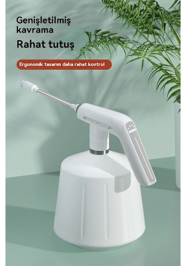 ﻿Luckystar1 Eternal Luck Şarj Edilebilir Otomatik Elektrikli Sulama Kabı