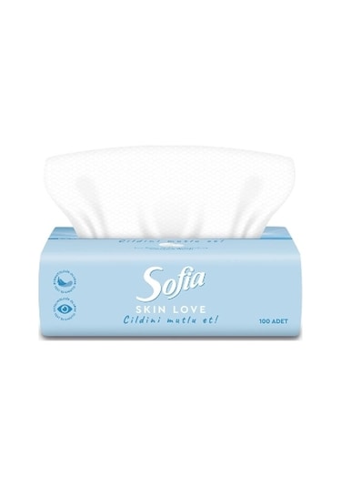 Sofia Skın Love V Mendil 100'lü