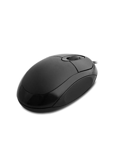 Abatech Kablolu Optik Mouse-siyah Kablolu