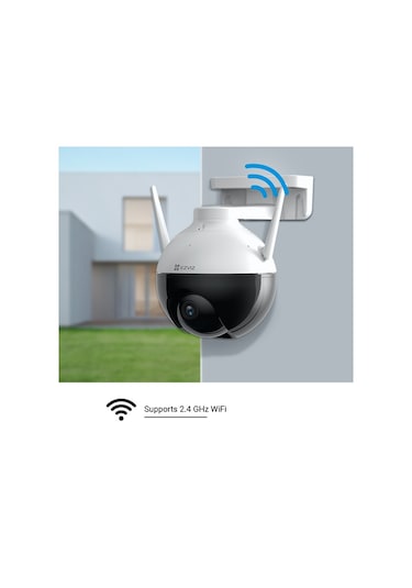 Ezvız C8C Dış Mekan Yatay Dikey Hareketli Kamera