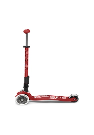 Maxı Mıcro Deluxe Foldable Red ( Led )