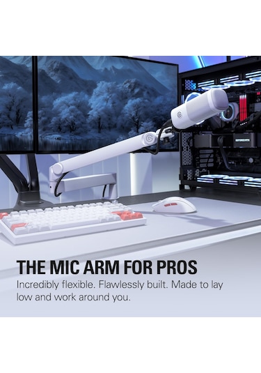 Elgato 10aat9911 Wave Mic Arm Pro Beyaz