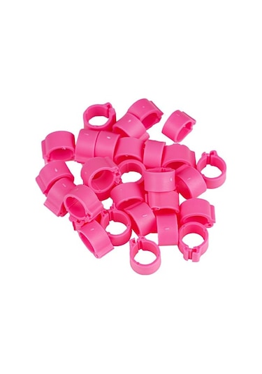 TavPet Civciv Bileziği 7,5 mm 50 Lik Pk. Pembe