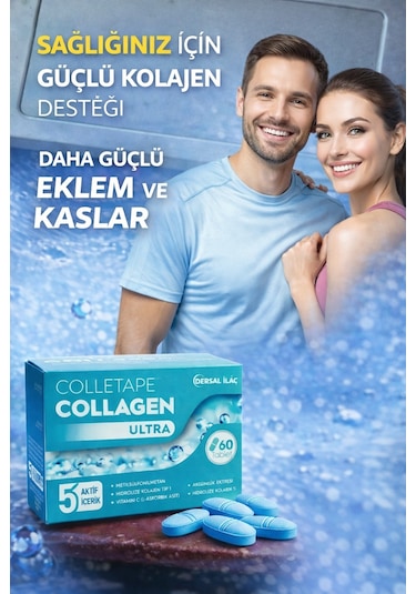 Colletape Collagen Ultra 5 Aylık Paketi