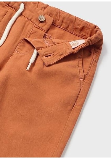 Andywawa Mayoral Erkek Bebek Turuncu Keten Pantolon 01541 Yeşil