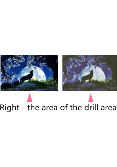 Yaozixa 5d Elmas Boyama Seti - 30x40cm Duvar Dekoru İçin Tam Kaplama Dıy Tablo Diğer