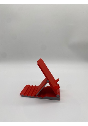 Çok Açılı Ayarlanabilir Telefon Standı Katlanabilir, Ergonomik T