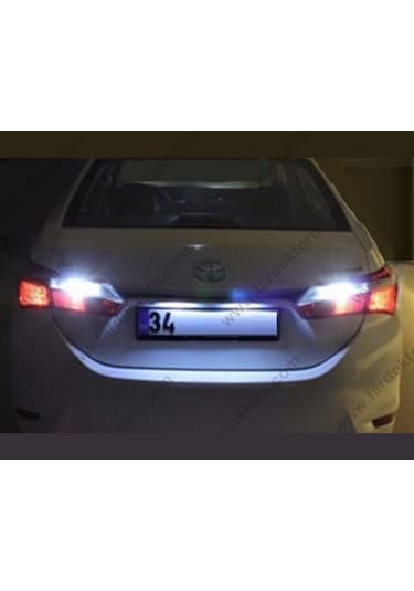 Fardoktoru Toyota Corolla Uyumlu Auris Led Plaka Aydinlatma Ampulü