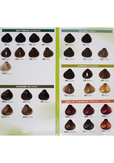 Organic Natural Colors Saç Boyası 6Rr Aşk Kızılı - 2 Adet