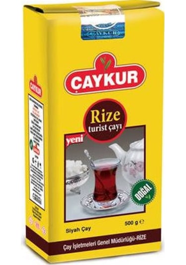 Çaykur Rize Turist Siyah Dökme Çay 12 x 500 G